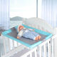 Parent-child baby diaper changing table foldable gaming bed crib wooden bed special universal baby BB diaper table nursing table Dudu powder