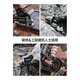 Wachs bürstenloser Lithium-Batterie-Winkelschleifer WU808 Multifunktionspolier- und Schnittscheide-Ladewerkzeug WU808 + WU3886.0 Doppel Elektro + Blitzladung