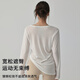 Xue Ximan's new loose sports blouse women's advanced professional training fitness Pilates top quick-drying yoga wear long sleeves