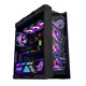 ASUS ROG family bucket host R7 9800X3D/9950X3D/5070TI/5080/5090 high-end game designer modeling rendering DIY assembly computer desktop R7 9800X3D丨RTX5080丨Specifications five