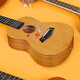 Andrew (Andrew) ADL Andrew 23-Zoll-Anfängerin-Ukulele-Studentin männlicher Ukulele-Hirsch-Gitarre Full Peach Heart 26-Zoll-Windblatt + Vollständiges Accessoires