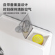 
Gongfan splash-proof squat toilet set household with water tank squat toilet squat toilet toilet odorproof with water storage bend bathroom G01 with bend rear row squat + 831 tissue box water tank