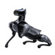 Xiaomi (Mi) Eiseneimaschinenbriefhund Bionischer Roboter Cyberdog 2 Elektronischer Hund Vierbeinige intelligente intelligente Sense-Wissensdifferenzierung der zweiten Generation Schwarz 99 Neu