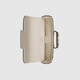 GUCCI (GUCCI) [VENTE HOT] BAG FEMME GUCCI SAGLE SAGLE 1955 SAG SAGLE TOLEVAS AVEC COURTURE DE TRIPE G TRIPE DE COURTURE D BIDE BIT ÉPUPONE SIMPLE ÉBONNE COLODE BLAND 658574 HUHHG 9759