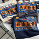 UNI QLO优衣库夏天该有的样子 夏季情侣装休闲百搭舒适柔软纯棉磨毛印花 优衣库1048藏青色 L