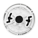 
Bay JTW-ZOF-GST9712(Ex) Point-type temperature sensing fire detector non-coded explosion-proof temperature sensing Single temperature sensing