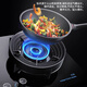 Jinghui Sichuang gas stove bracket fire cover household kitchen gas stove windproof cover stove energy-saving cover anti-slip frame five-claw universal