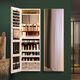 Miroir magique habillage de maison miroir de la lampe ménage miroir miroir à corps plein à corps mur mur suspendu bijouterie induction intégrée miroir miroir limité offre spéciale 6221 couleur noyer noir 108 haut