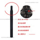 Riesenfahrradkissen -Stange ATX660 777 830XTC800 Original Mountain Bike Pole 30,9 Sitzrohr 30,9 x 350 mm
