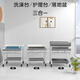Kaaimool Babypflege Tisch Baby Badewanne Badewanne Ständer Falten Neue Touch Table Windelwechsel Tabelle [b] Badewanne anheben + Speicherschicht + Universal Rad +