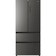 Homa 539 liter French multi-door zero-embedded refrigerator intelligent control moisturizing ultra-thin embedded frost-free refrigerator deep cooling quick freezing-40 standard