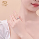 China Jewelry PT950 Crown Platinum Ring for Women Platinum Versatile Fashion Ring Jewelry for Girlfriend and Wife on Valentine's Day Platinum Crown Ring Gold Weight Approximately 2.4g