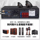 Jin Zheng (NINTAUS) Amplificateur Bluetooth haute puissance Amplificateur à domicile Bluetooth Amplificateur Home Colonne de plafond Home Conférencier Mur Mouris Maginage Home Theatre Combination 800W Power [Audio de 6,5 pouces recommandé] Bluetooth Microphone Entrée de microphone Bluetooth