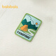 Balabala children's coat boys girls baby tops 2025 autumn polar fleece anti-static warm 209325105201