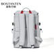 Pers Denton Herren Rucksack Jungen und Schüler Schoolbags Trendy Rucksack große Kapazität 18-Zoll-Laptop-Tasche Frauen