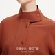 VEROMODA Jacket Women's 25 Spring New Style Hem Drawstring Neck Snap Button Short Jacket 325117017