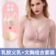 Sujetador protésico de mama especial para cáncer de mama postoperatorio, sujetador de mama postizo de verano, sujetador de mama postiza, ropa interior post-maternidad, rosa interior transpirable de verano (una sola pieza de ropa interior) M (se recomienda 100 Jin Jin es igual a menos de 0,5 kg)
