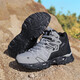 Camel Outdoor Camel Herrenschuhe Wanderschuhe High Top Sports Schuhe wasserdichte Nicht-Schlupf-Outdoor Outdoor Casual Wear-Resistant Wanderschuhe Herrenschuhe LT/3895 Black Plush Style 38 38