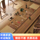 
LuodaBAN (LUODABAN) Qianlijiangshan Tu Table Flag Tea Table New Chinese-style Zen Tea Table Padding Cloth Absorbent Tea Table Table Cloth Long Strip Jingxin-NG-12048 Customization [Welcome to consult customer service]