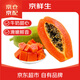Jingxiansheng Hainan Red Papaya 2 capsules, about 450g-500g per fruit, fresh fruit