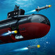 LEGO Blocy Blocs compatible avec un sous-marin nucléaire de missile stratégique 094 Modèle de navire de guerre Modèle de navire de guerre Assemblée Assemblée Sous-marin nucléaire stratégique 3519