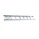 Moon landing Aluminum alloy lifting straight ladder DYSJ-60 GB 12142 Unit: Shipment time 5 days