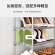 Leaijia shoe rack multi-layer doorway simple shoe cabinet rental living room shoe storage rack entrance storage rack