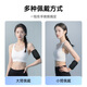 Iska Running Mobile Phone Arm Pack Sports Mobile Phone Arm with Wrist Pack Outdoor Sports Cycling Mobile Phone Protection Case Applicable to Apple, Xiaomi, Huawei, Samsung Arm Wrist Pack JK864 Black