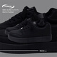 Global men's shoes, inner height enhancement, white shoes, thick sole shoes, men's HY096-G, all black (inner height increase) 42 (260mm)