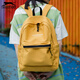 Slazenger Nicho informal de mochila liviana para mujeres mochila simple y versátil de gran capacidad para hombres