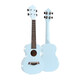 Ibanez baby blue small fresh ukulele 21 inch 23 inch Hawaiian quadrilateral for beginners light blue + pick + replacement string + tutorial + backpack + tune 21 inch