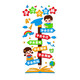 
Xinmengyuan School Class Convention Classroom Layout Small Three-dimensional Wall Background Wall Decoration Inspirational Slogan Wall Sticker c1396-B-Horizontal Small