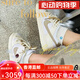 
Nike Customized DunkLow Castle Letter from Fire Painted Cover Milk Apricot Color Retro Women's Low Top Shoes Gift Dd1503-121 Castle Letter from Customized Model 35.5