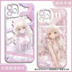 漫画二次元周边人形电脑天使心小叽天使眼手机壳适用于华为mate70 天使眼透明壳K12119 一加其他型号