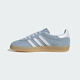 Adidas (adidas) Клевер китайский день Святого Валентина Подарок Женская Газель в помещении w повседневная обувь JQ7009 Pink Blue 39