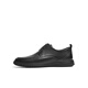 HQTING Red Dragonfly Men's Leather Shoes Summer New Business Casual Мужская обувь мягкая подошва для ботинки для ботинки среднего возраста черные (одиночные туфли) _WTA15052 38