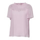 Pinkmary -Hemd für Frauen 2025 Frühlings- und Sommer Neue komfortable Mulberry Silk Fashion Commuter Style Top PMAOS1105 Pink Purple S
