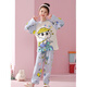 Ultraman Kinderpyjama Mädchen Frühlings- und Herbst-Langarmdünnhaus 2025 New Yunduo Cotton mittelgroße Kindermädchen Klimaanzug Heißverkauf Kulomi Langarmed Yunduo Cotton #HW-781 160 20 Größen für Höhe 150-158 cm