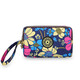
PSVORT cross-border fashion zipper long wallet key bag hand-held fabric coin wallet mobile phone bag manufacturer Y5516 purple without specifications