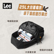 LEE trendy backpack high school junior high school college school schoolbag female commuting simple large capacity travel backpack male computer bag black