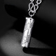 Zhou Qingxiang PT950 Platinum Pendant Men's Dragon Pillar Totem Pendant Platinum Necklace Pendant Birthday Chinese Valentine's Day Gift Dragon Pillar Pendant 6.6g - Height 4 Width 0.8cm