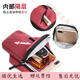 Japanese running mobile phone arm bag wrist bag morning running arm strap arm bag men and women sports mobile phone arm bag equipment black