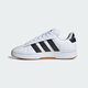 Adidas (adidas) unisex sports style series GRAND COURT ALPHA 00s casual shoes JQ2996 white 43