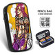 Mengqibao JOJO's Bizarre Adventure périphérique stylo étui grande capacité Anime mignon étudiant bidimensionnel dessin animé périphérique ZQ15247.