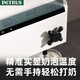 柏翠（petrus）3888pro 咖啡机家用意式半自动浓缩商用办公室小型一体机奶泡双锅炉 节日礼物 太空白