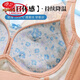 浪莎（LangSha）夏季内衣小胸显大聚拢收副乳上托防下垂无钢圈调整型文胸套装 卡其色【透气解闷】 85A 38B