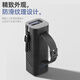 Penc iWatch3d-Druckumwandlung ist für Anker Ake Energy Cabin Protection Fall Ank 165W Hard Case Mobile Power Protection Fall A1695 verbessertes Handheld-Schutzfall-Speicherzubehör Original 3D-Druckschutzfall [Grauschwarz] anwendbar auf Anker A1695-1 geeignet