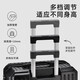 Beichuzhong suitcase large capacity 28-inch boarding suitcase women's password box small male student trolley case dark night black [box newly thickened] with mobile phone stand 28-inch [moving abroad]