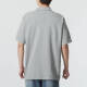 
Nike (NIKE) T-shirt, summer new sportswear, golf casual running short-sleeved cotton lapel breathable POLO shirt FN3895-063-Gray cotton XL (180/96A)