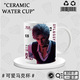 Haowangde qinche périphérique à eau tasse en céramique tasse amour et espace profond qinche q version venti
